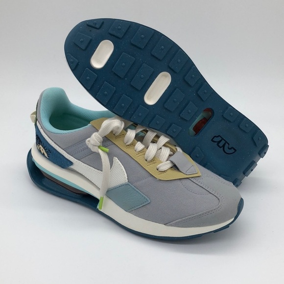 Nike Air Max Pre-Day SE Wolf Grey Sail Rift Blue Sneakers DM0037-001 - Picture 1 of 5